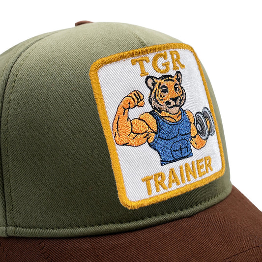 Beyzbol Şapka - Meslek koleksiyon - Antrenör Haki