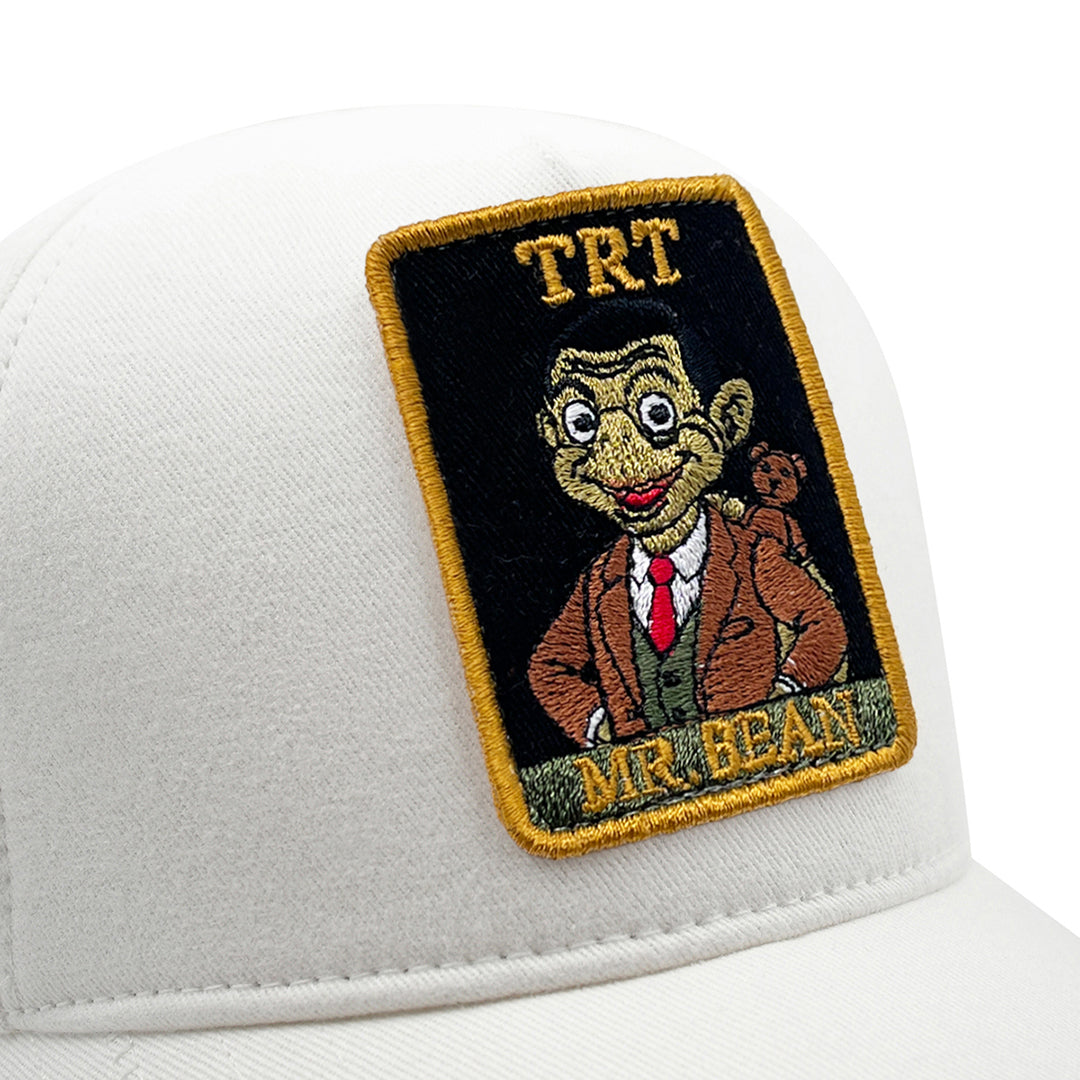 Beyzbol Şapka - Sanat koleksiyon - MR.Bean Beyaz