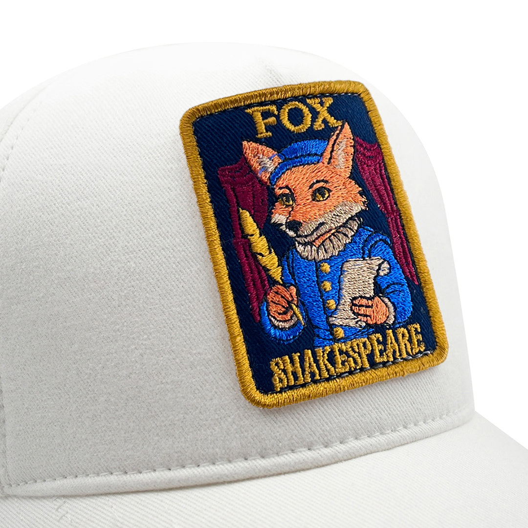 Beyzbol Şapka - Sanat koleksiyon - Shakespeare Beyaz