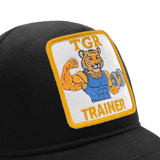 Beyzbol Şapka - Meslek koleksiyon - Antrenör Siyah