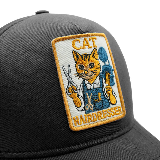 Beyzbol Şapka - Meslek koleksiyon - Kuaför Siyah