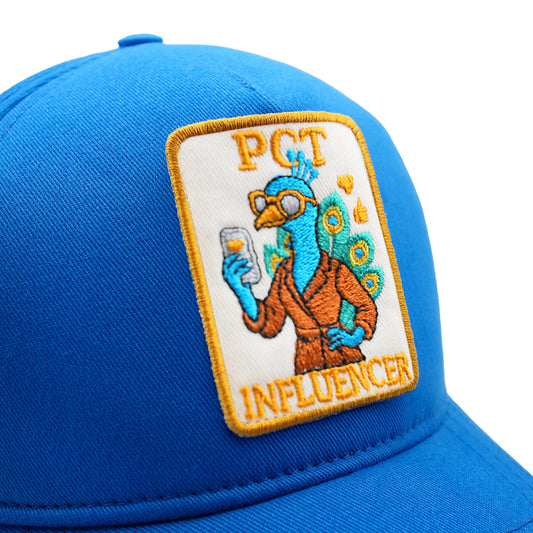 Beyzbol Şapka - Meslek koleksiyon - Influencer Mavi