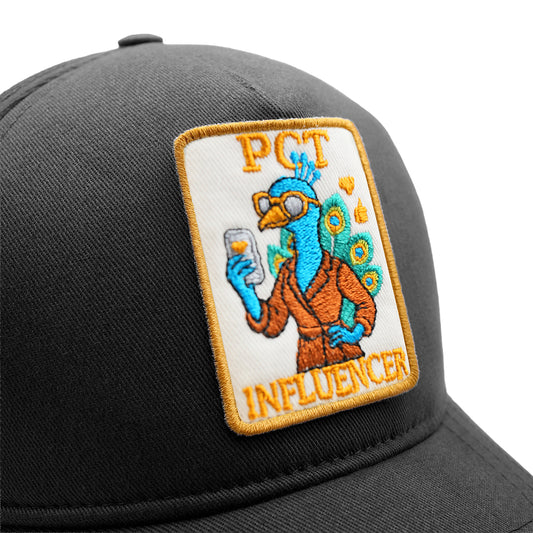 Beyzbol Şapka - Meslek koleksiyon - Influencer Siyah