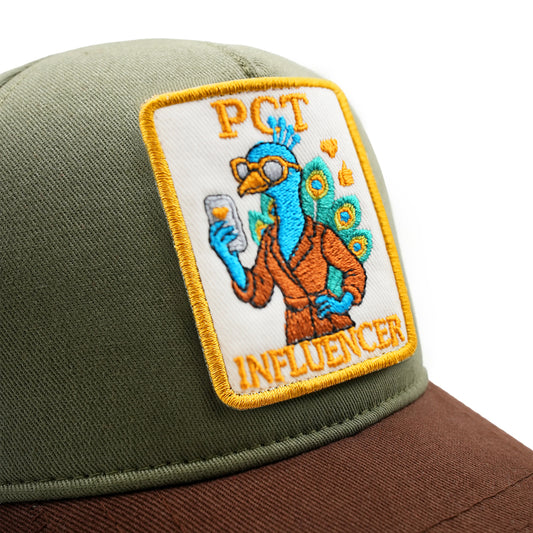 Beyzbol Şapka - Meslek koleksiyon - Influencer Haki