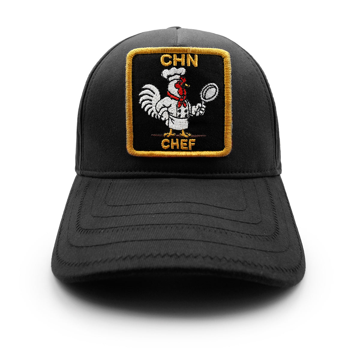 Beyzbol Şapka - Meslek koleksiyon - Şef Siyah