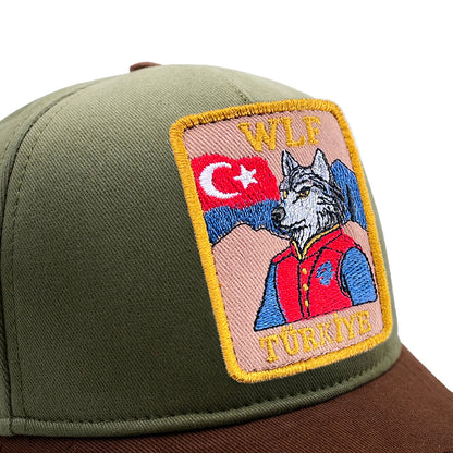 Beyzbol Şapka - Ülke Koleksiyonu - Türkiye Haki