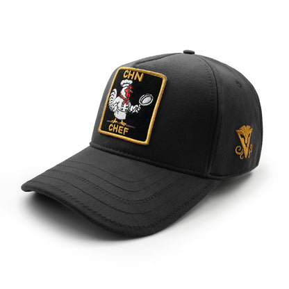 Beyzbol Şapka - Meslek koleksiyon - Şef Siyah