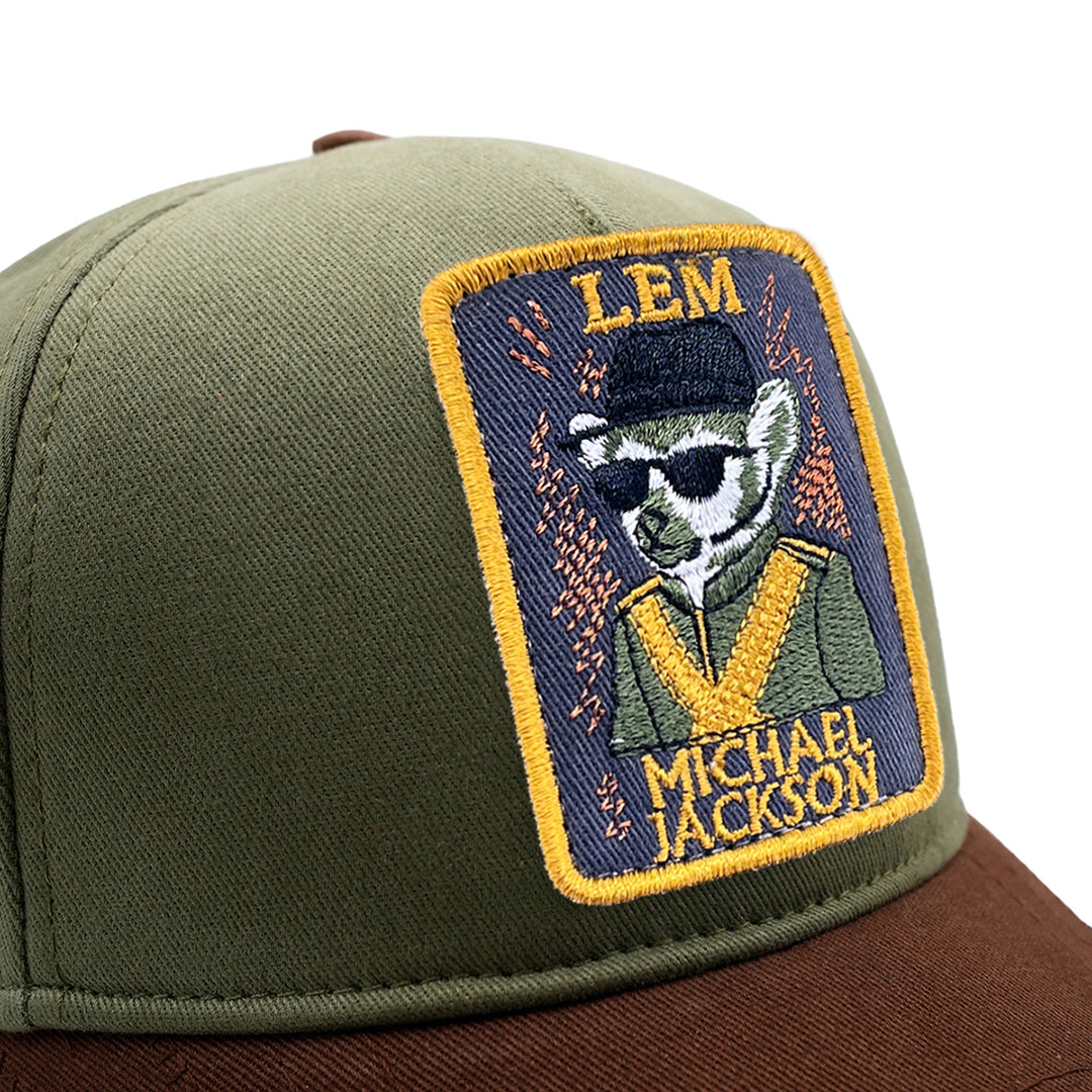 Beyzbol Şapka - Sanat koleksiyon - Michael Jackson Haki