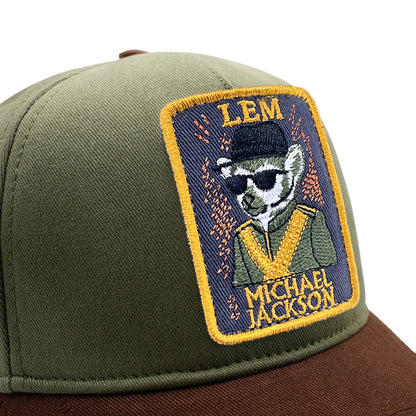 Beyzbol Şapka - Sanat koleksiyon - Michael Jackson Haki