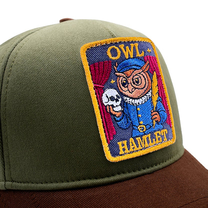 Beyzbol Şapka - Sanat koleksiyon - Hamlet Haki