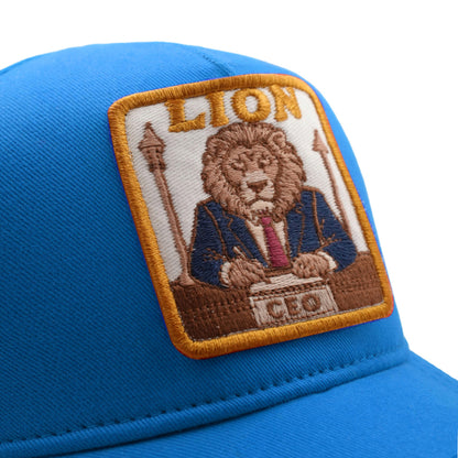 Beyzbol Şapka - Meslek koleksiyon - Ceo Mavi