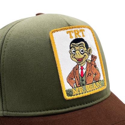 Beyzbol Şapka - Sanat koleksiyon - MR.Bean Haki