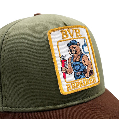 Beyzbol Şapka - Meslek koleksiyon - Tamirci Haki