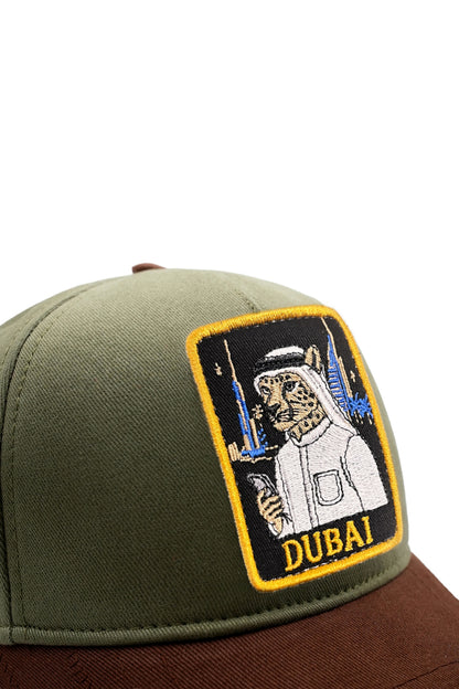 Beyzbol Şapka - Ülke Koleksiyonu - Dubai Haki