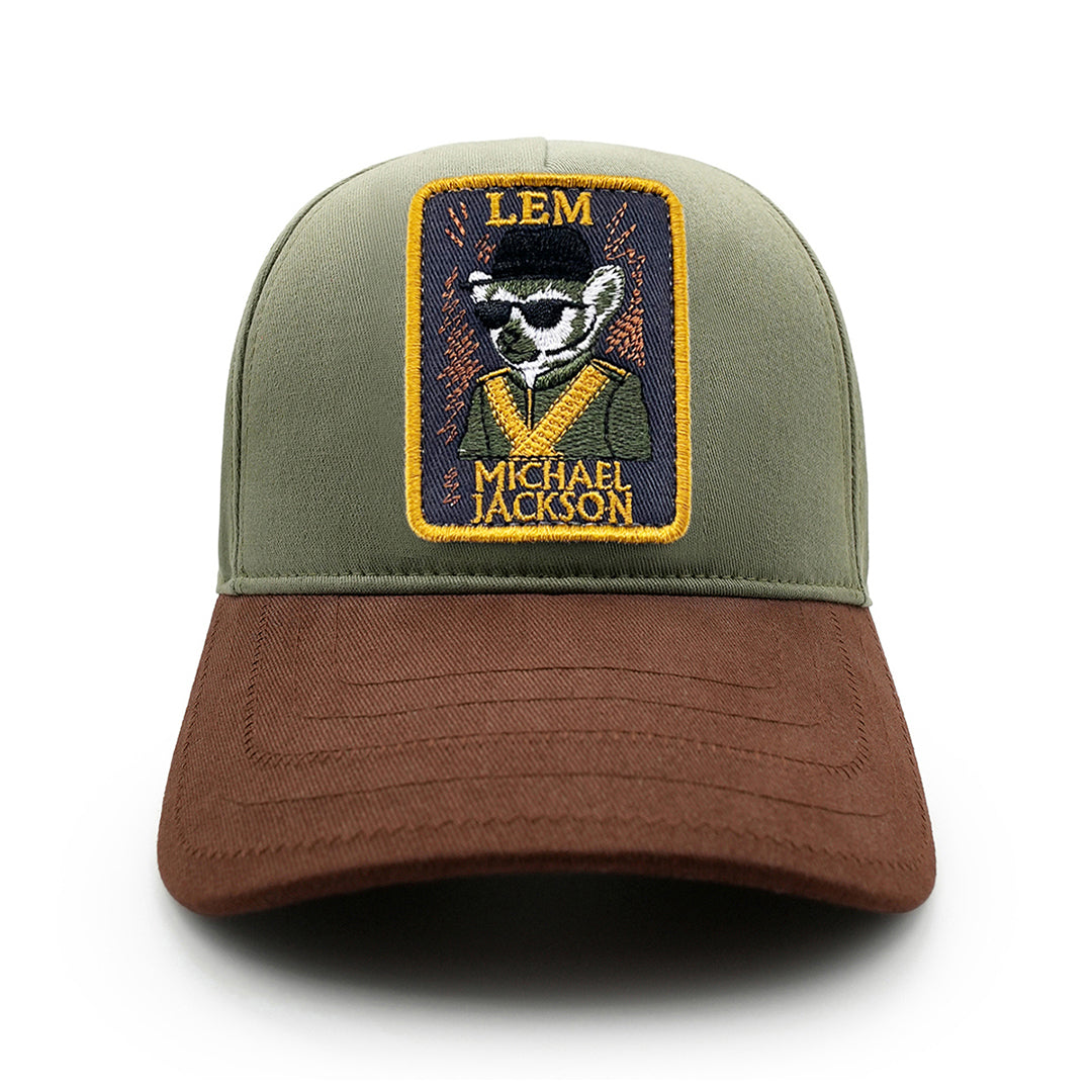 Beyzbol Şapka - Sanat koleksiyon - Michael Jackson Haki