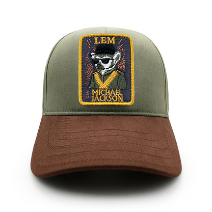 Beyzbol Şapka - Sanat koleksiyon - Michael Jackson Haki