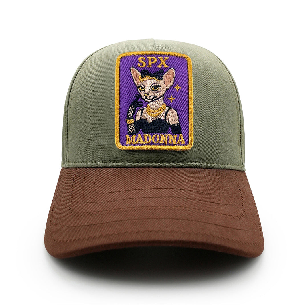 Beyzbol Şapka - Sanat koleksiyon - Madonna Haki