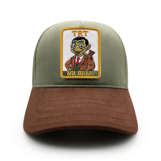 Beyzbol Şapka - Sanat koleksiyon - MR.Bean Haki