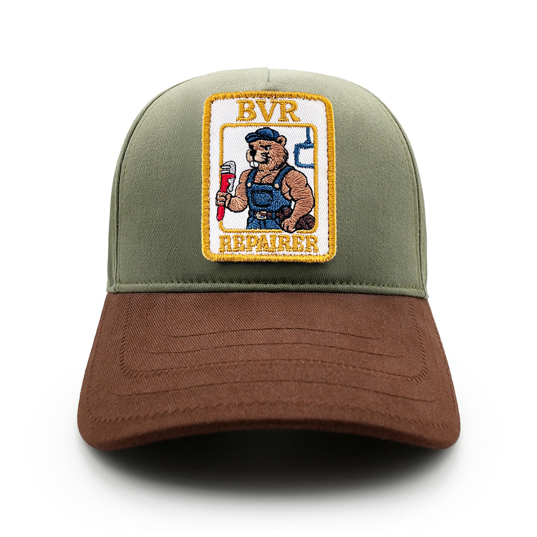 Beyzbol Şapka - Meslek koleksiyon - Tamirci Haki