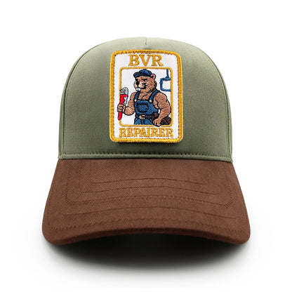 Beyzbol Şapka - Meslek koleksiyon - Tamirci Haki