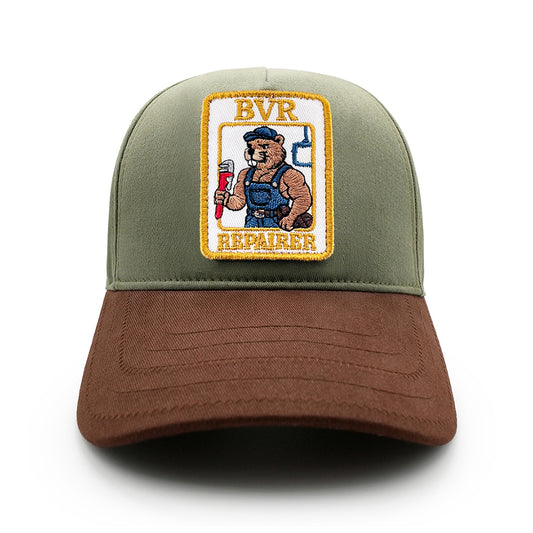 Beyzbol Şapka - Meslek koleksiyon - Tamirci Haki