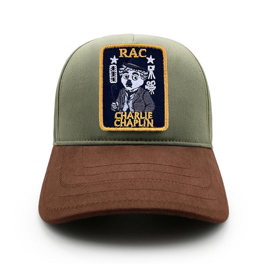 Beyzbol Şapka - Sanat koleksiyon - Charlie Chaplin Haki