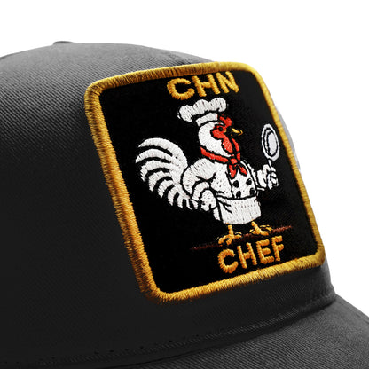 Beyzbol Şapka - Meslek koleksiyon - Şef Siyah