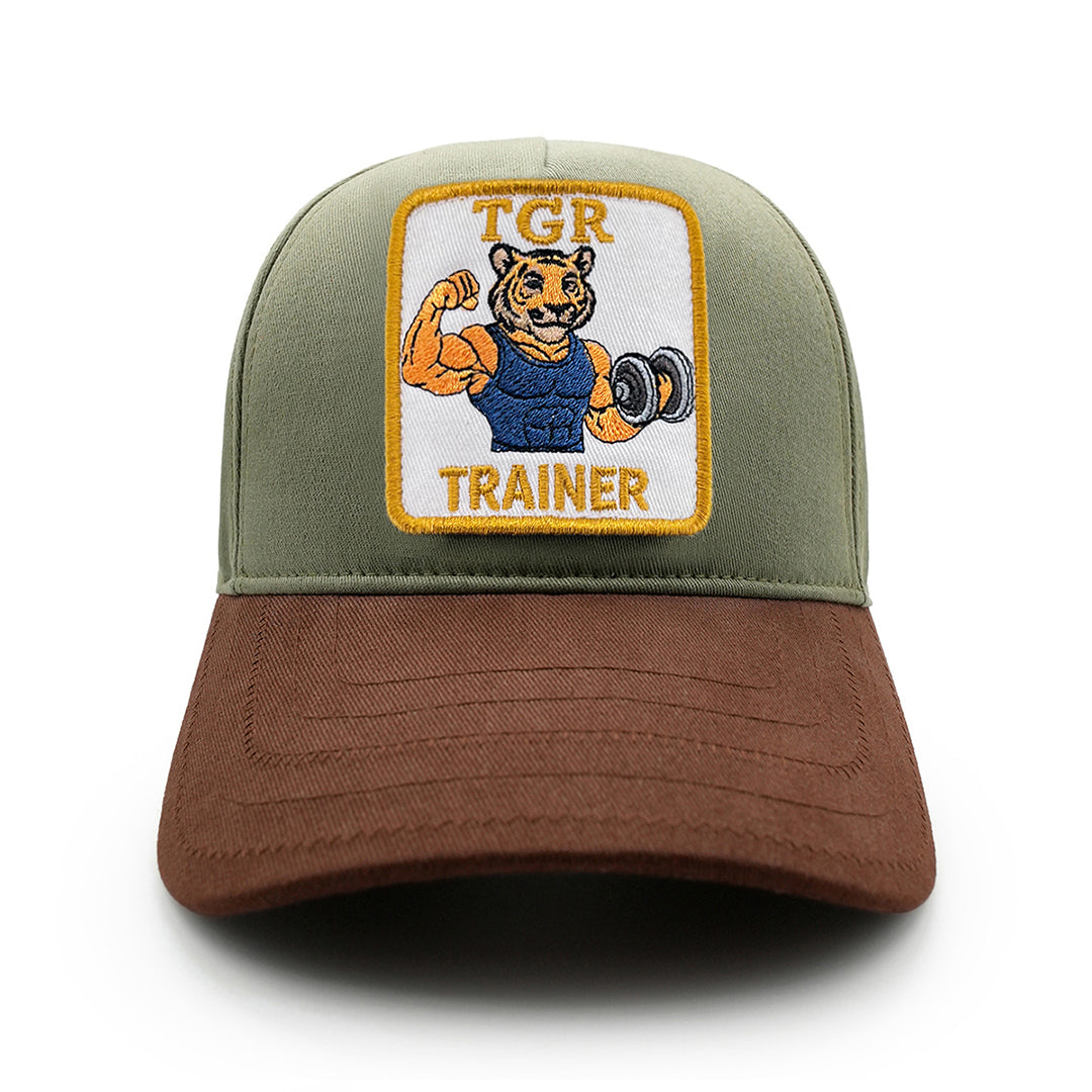 Beyzbol Şapka - Meslek koleksiyon - Antrenör Haki