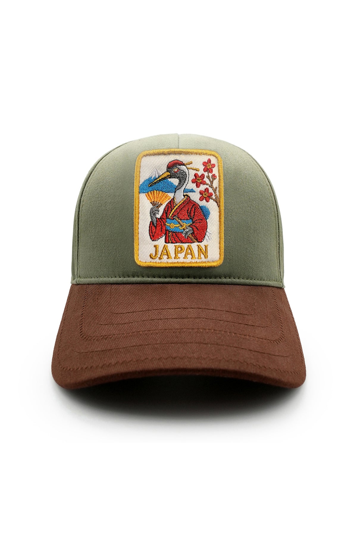 Beyzbol Şapka - Ülke Koleksiyonu - Japonya Haki