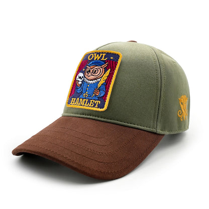 Beyzbol Şapka - Sanat koleksiyon - Hamlet Haki