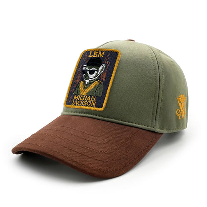 Beyzbol Şapka - Sanat koleksiyon - Michael Jackson Haki