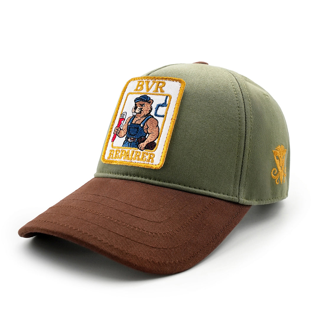 Beyzbol Şapka - Meslek koleksiyon - Tamirci Haki