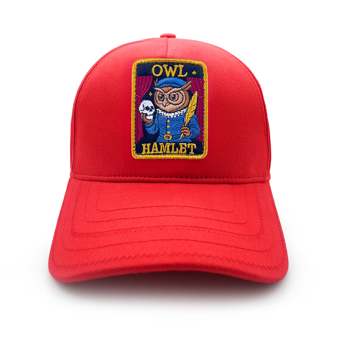 Beyzbol Şapka - Sanat koleksiyon - Hamlet Kırmızı