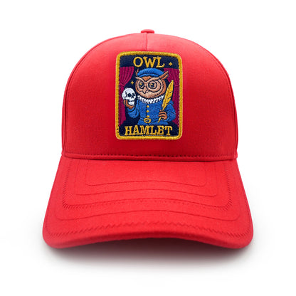 Beyzbol Şapka - Sanat koleksiyon - Hamlet Kırmızı