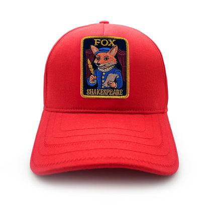 Beyzbol Şapka - Sanat koleksiyon - Shakespeare Kırmızı