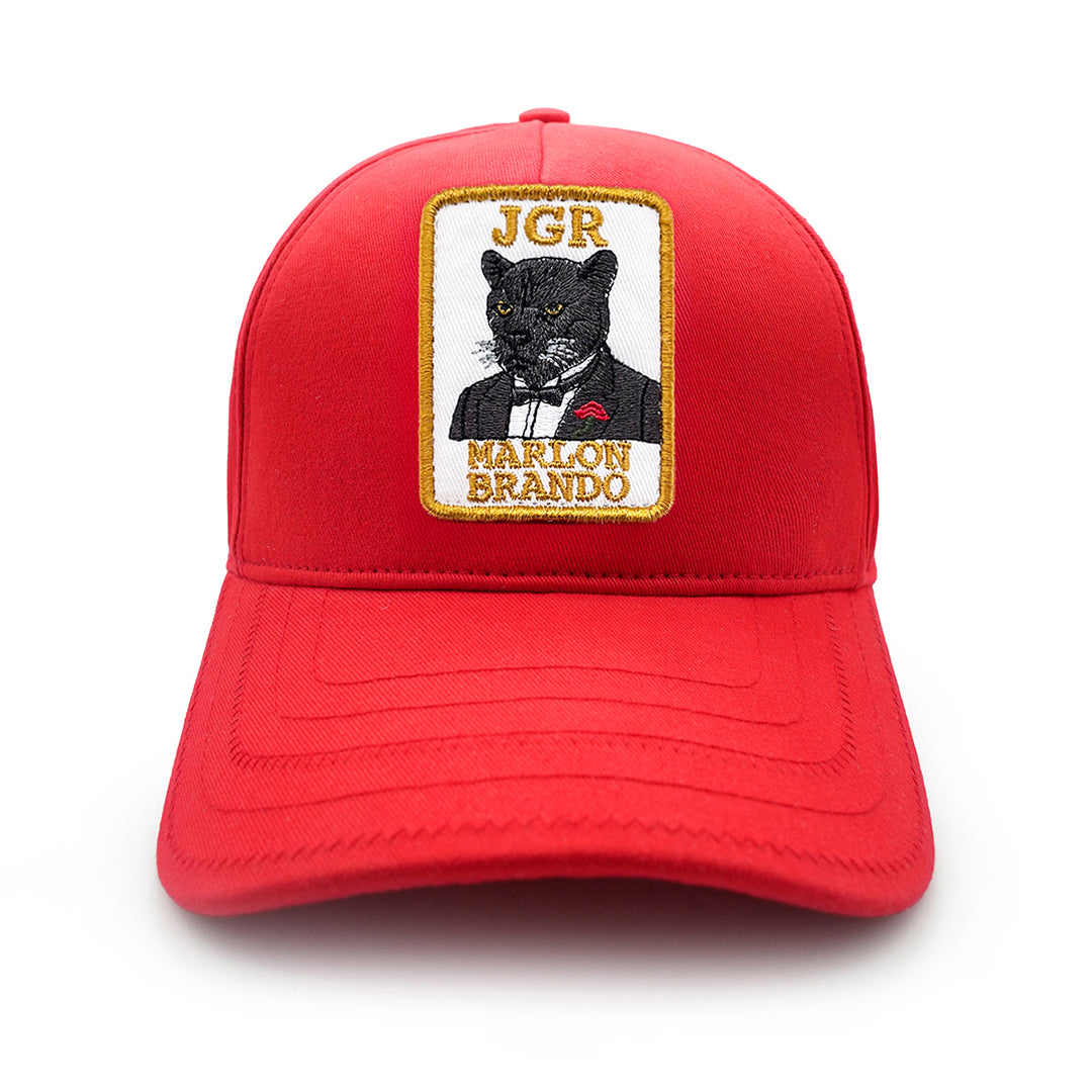 Beyzbol Şapka - Sanat koleksiyon - Marlon Brando Kırmızı