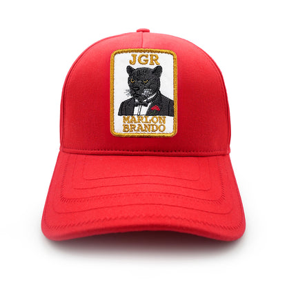 Beyzbol Şapka - Sanat koleksiyon - Marlon Brando Kırmızı