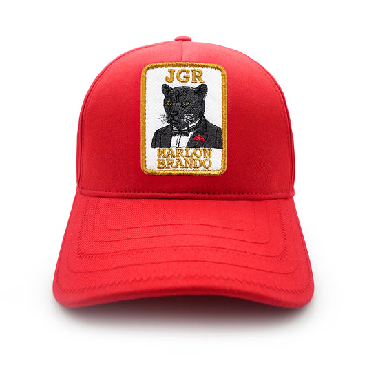 Beyzbol Şapka - Sanat koleksiyon - Marlon Brando Kırmızı