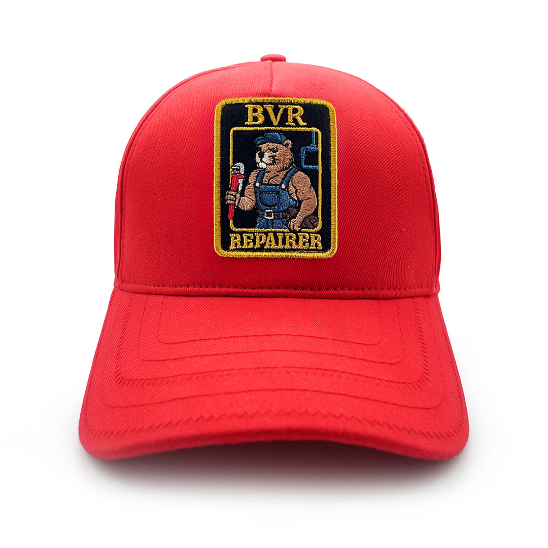 Beyzbol Şapka - Meslek koleksiyon - Tamirci Kırmızı
