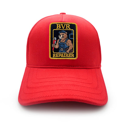 Beyzbol Şapka - Meslek koleksiyon - Tamirci Kırmızı