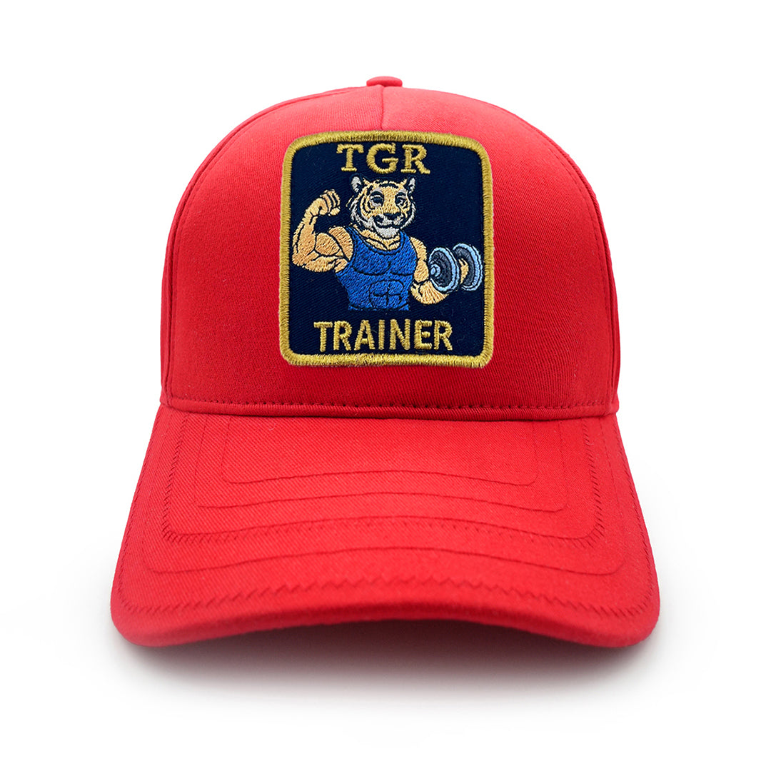Beyzbol Şapka - Meslek koleksiyon - Antrenör Kırmızı