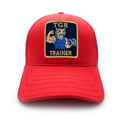 Beyzbol Şapka - Meslek koleksiyon - Antrenör Kırmızı