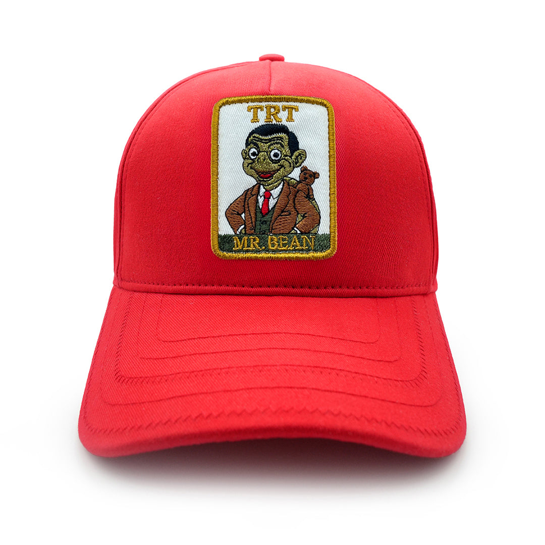 Beyzbol Şapka - Sanat koleksiyon - MR.Bean Kırmızı