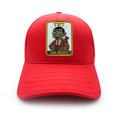 Beyzbol Şapka - Sanat koleksiyon - MR.Bean Kırmızı