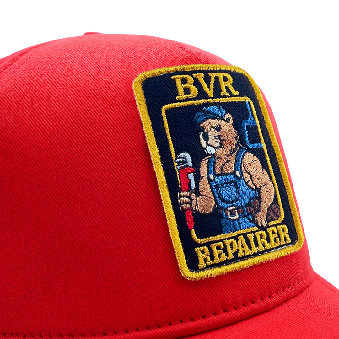 Beyzbol Şapka - Meslek koleksiyon - Tamirci Kırmızı