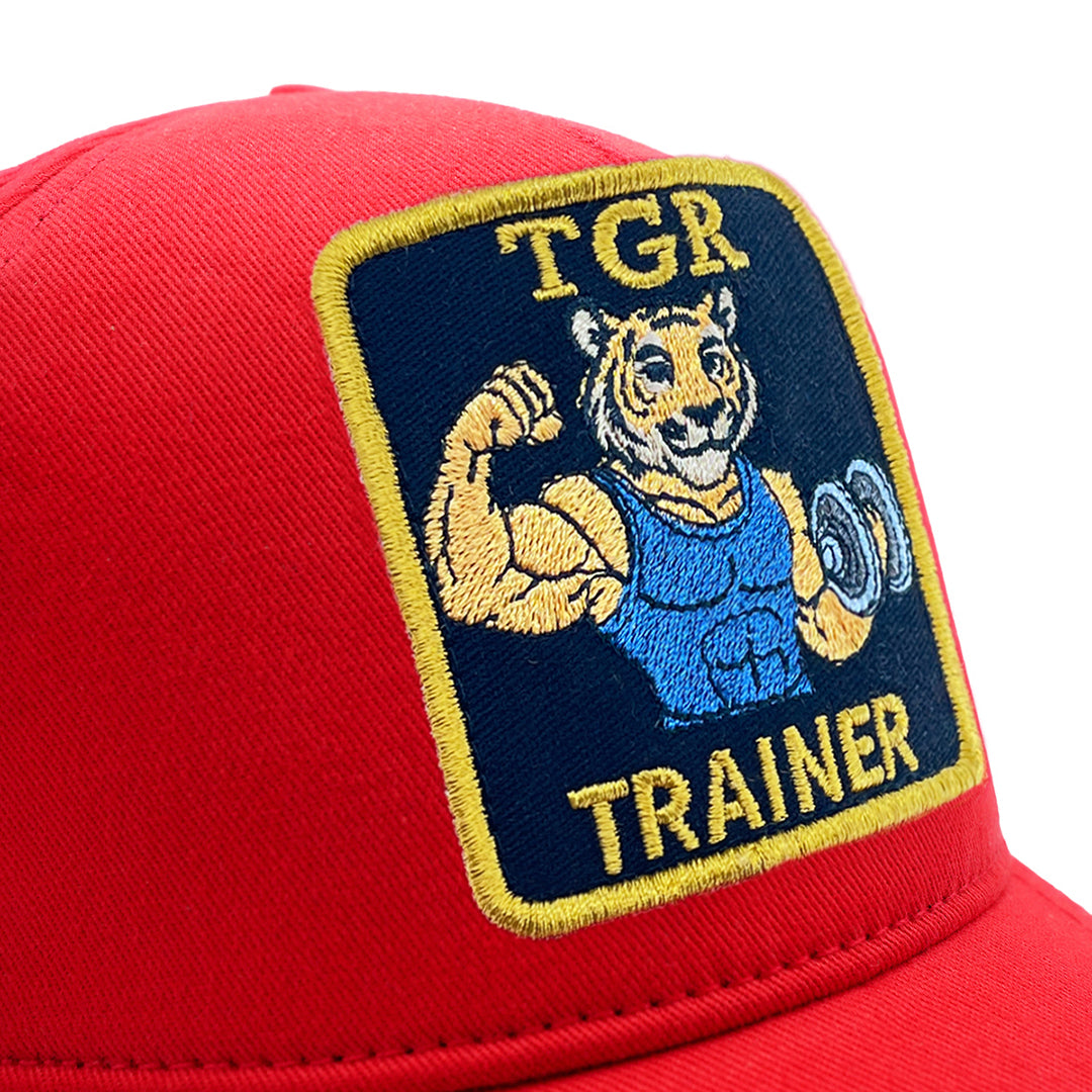 Beyzbol Şapka - Meslek koleksiyon - Antrenör Kırmızı