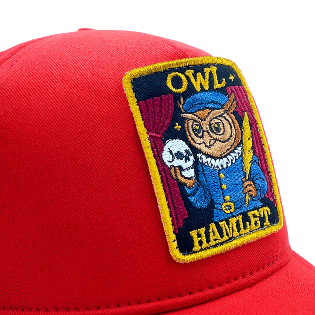 Beyzbol Şapka - Sanat koleksiyon - Hamlet Kırmızı