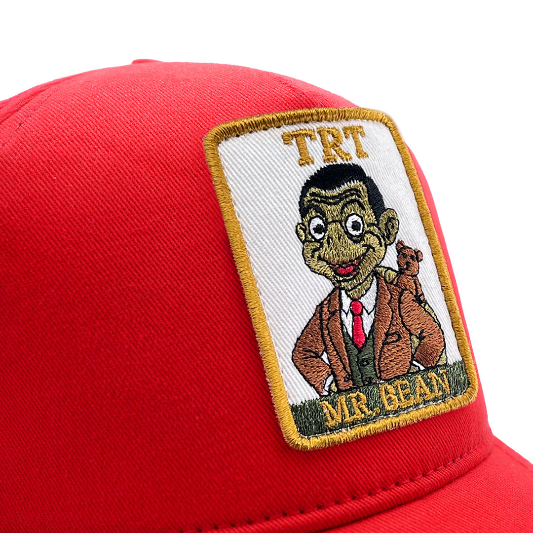 Beyzbol Şapka - Sanat koleksiyon - MR.Bean Kırmızı