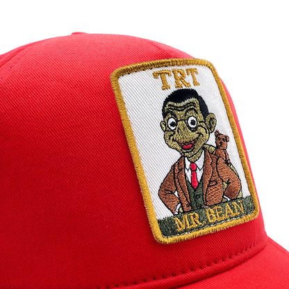 Beyzbol Şapka - Sanat koleksiyon - MR.Bean Kırmızı