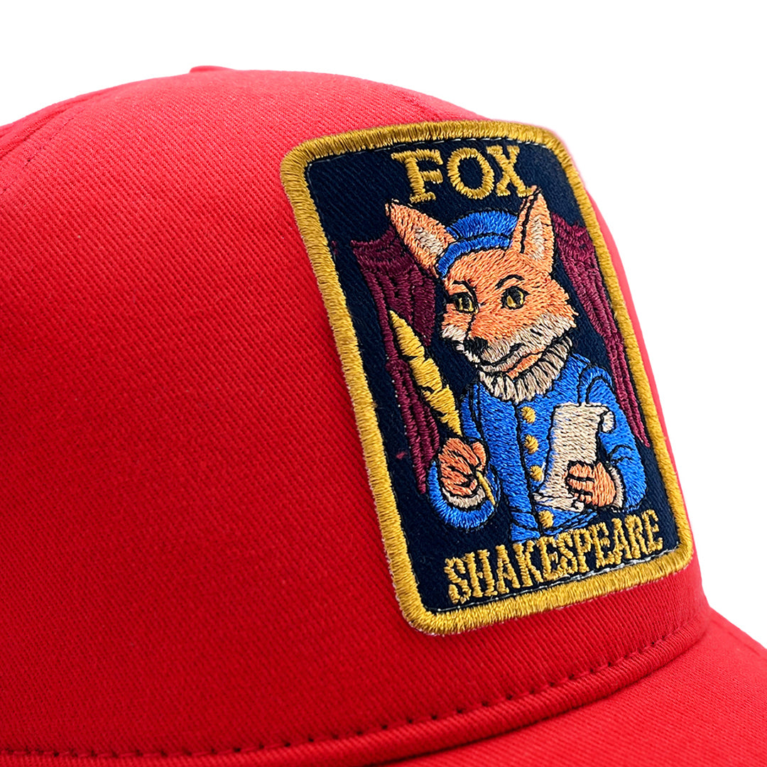 Beyzbol Şapka - Sanat koleksiyon - Shakespeare Kırmızı